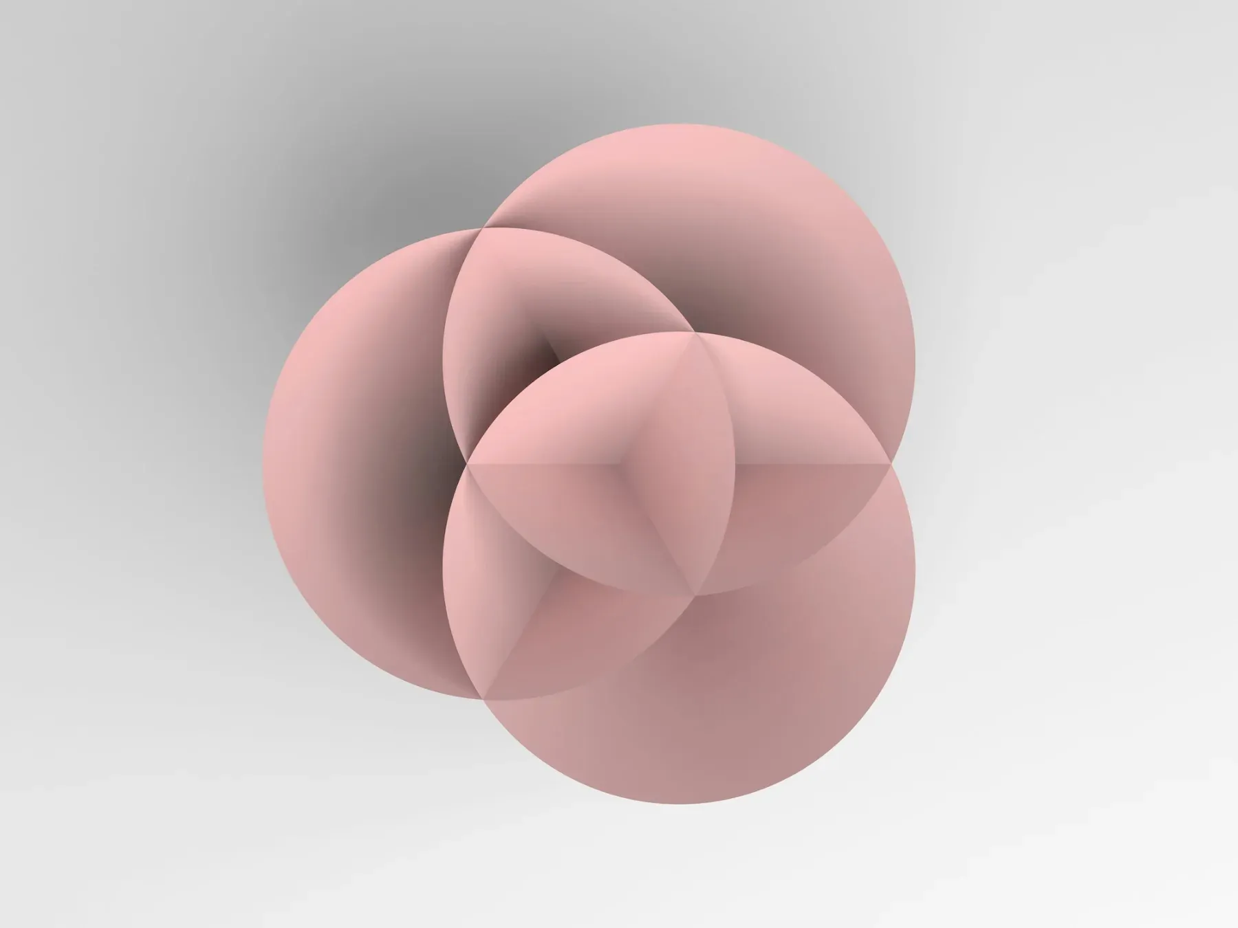 Graphic of circles overlapping